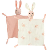PEIPEIWU Lovey soft muslin close-up showcases breathable organic cotton for gentle baby skin.