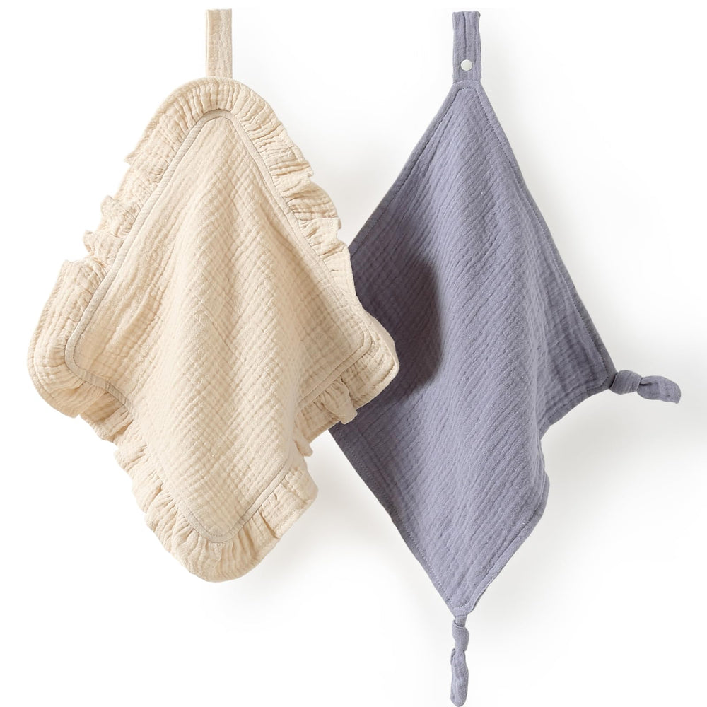 PEIPEIWU Loveys soft organic muslin blanket for newborn comfort in breathable fabric