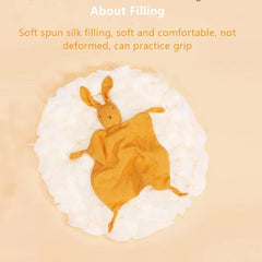 PEIPEIWU lovey blanket baby snuggle during nap time.