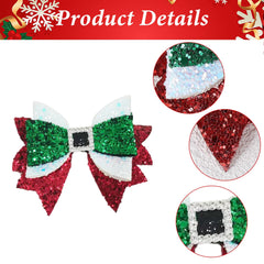 Pejlnd velvet-metal bow clip is durable for daily wear and long-lasting use.