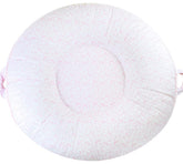 Pello multi-use floor pillow showing plush comfort for tummy time and lounging.