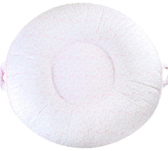 Pello multi-use floor pillow showing plush comfort for tummy time and lounging.