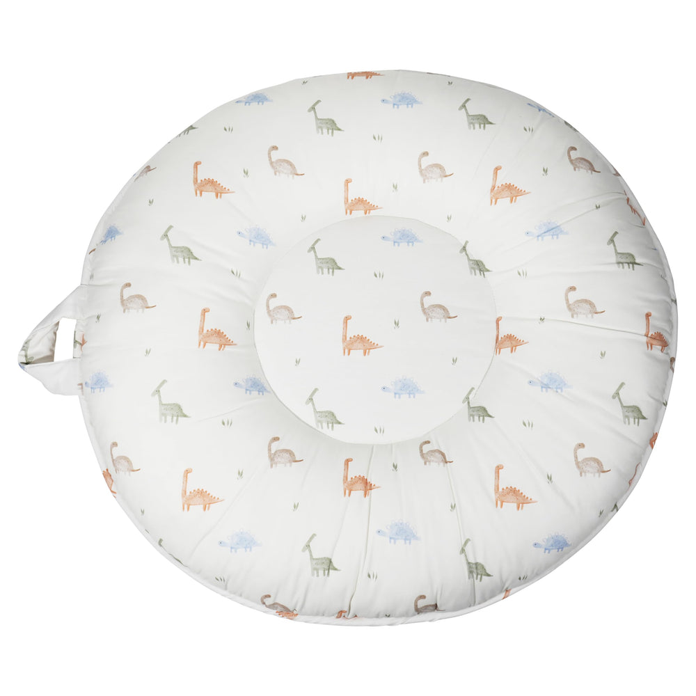 Pello Multi-use Luxe dinosaurs floor pillow offers cozy lounging on any surface