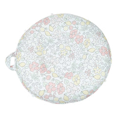 Pello Multi-use Luxe Lemon Aqua Glass close-up showing soft cuddle center