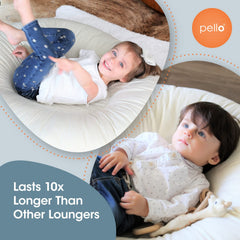 Pello play mat lounger ready for crawling and sits-up practice.