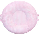 Pello Sadie light pink cushion front view for cozy seating and imaginative play