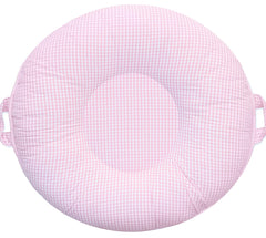 Pello Sadie light pink cushion front view for cozy seating and imaginative play