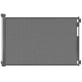 peluasua 70inch-wide retractable gate in doorway provides wide opening coverage for babies and pets.