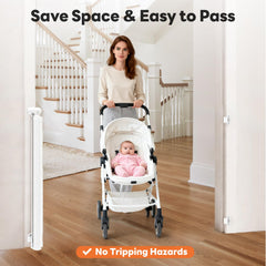 Peluasua safety-lock ensures secure closure during busy daily activities.