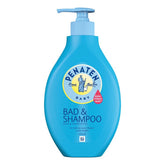 Penaten Head To Toe bottle front showing tear-free baby bath for eyes.