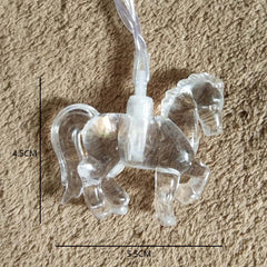 Penfly horse light in bendable form for custom decor shapes