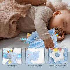 Pengtai Baby Boy Gift Basket showcases three-dimensional cow socks for early steps.
