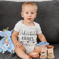 Pengtai non-slip socks support early stepping and confidence.