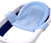 Peninsula Love adjustable bath sling setup shows stable tub mounting for safe infant bathing