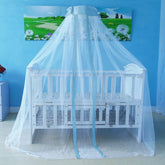 Peninsula Love crib mosquito net over crib for breathable sleep