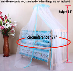 Península Love dome bed canopy mesh providing airflow and secure space