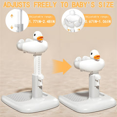 Pentasmile baby shower stand adjustable width fits various bath layouts.