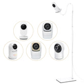Peozenithus baby monitor floor stand base offers stable, wobble-free viewing.