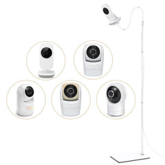 Peozenithus baby monitor floor stand base offers stable, wobble-free viewing.