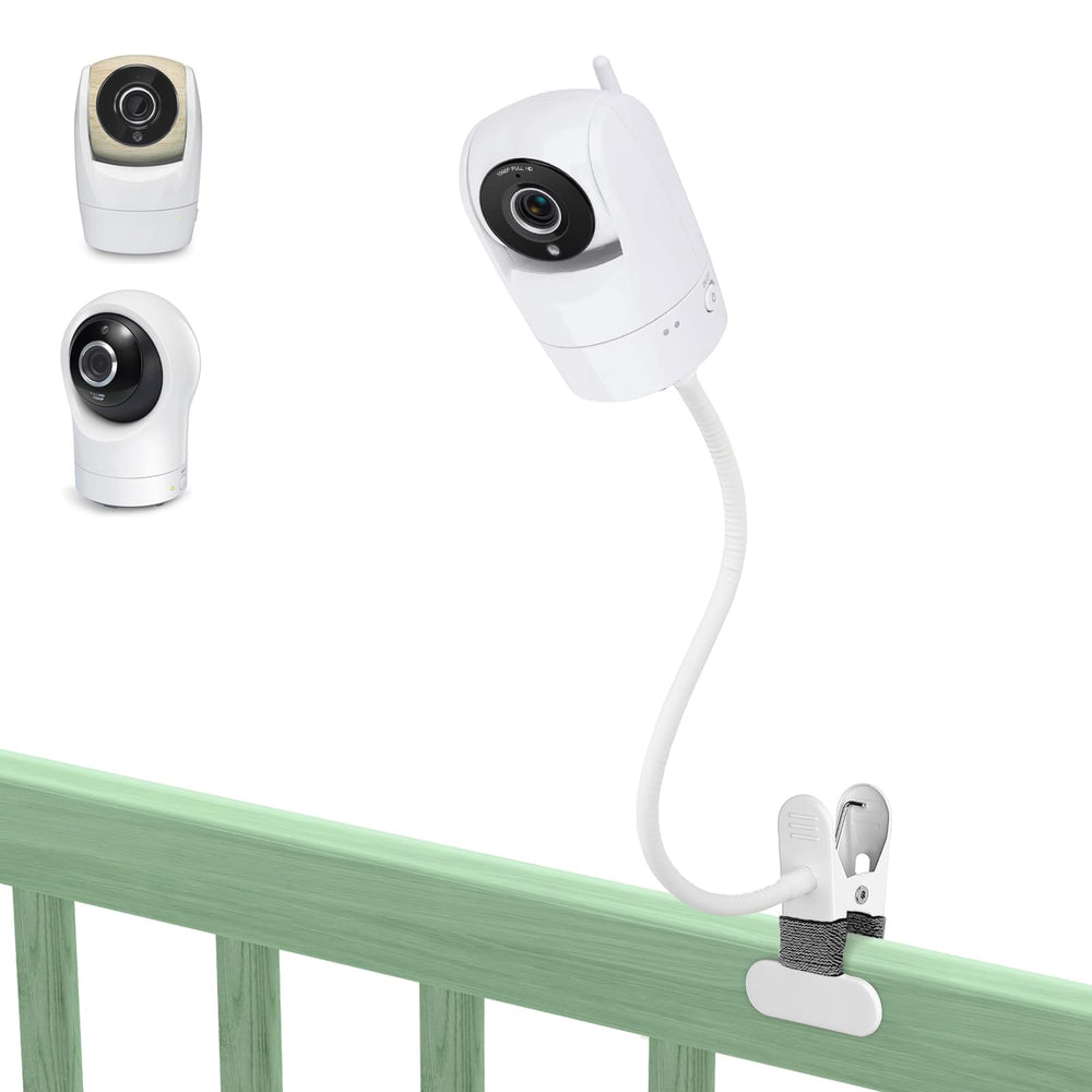 Peozenithus mount for VTech VM901 with 15.8-inch arm enables flexible viewing.