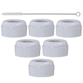 Pequeño nipple-ring collars for Dr. Brown's Narrow 4oz bottles ensuring secure feeding.