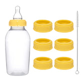 Pequeño replacement collar rings pack of 6 for easy swapping and mess-free feeding.