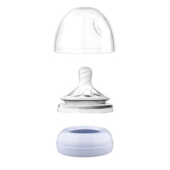 Pequeño collar ring shown with Philips Avent Natural bottle for secure feeding.