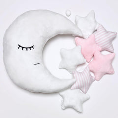 Perfectto Design kid moon pillow delivers cozy bedtime snuggles