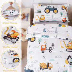 PERFEMET pillowcase cars-design featuring cars motif for a fun bedtime ritual