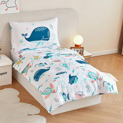 PERFEMET toddler-bedding-fitted-sheet provides secure fit and easy care