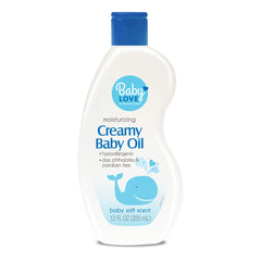 Personal Care Soft & Soothing Baby Oil bottle shown for everyday moisture and gentle skin care.