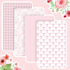 Peryiter microfiber sheets in polka dot pattern combine timeless style with easy care.