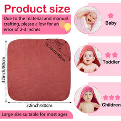 Peryiter hooded towel wrapped around baby providing cozy post-bath warmth