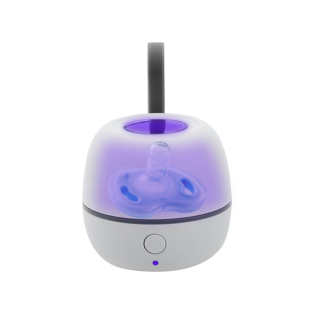 PESTUSRD UV Pacifier Case top view highlights its compact travel-friendly design.