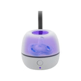 PESTUSRD UV Pacifier Case top view highlights its compact travel-friendly design.