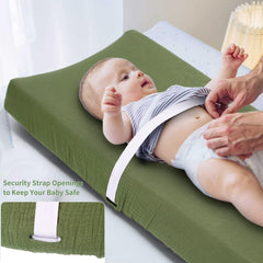 Pet Rejoir two-pack covers ready for bassinet or crib mattress use