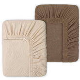 Pet Rejoir muslin mini crib sheets two-pack in box, easy gifting for busy parents.