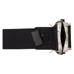 Petunia Pickle Bottom Boxy Backpack interior organization keeps essentials accessible.