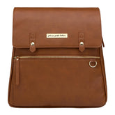 Petunia Pickle Bottom Meta Backpack main view shows compact yet spacious diaper bag for on-the-go parents