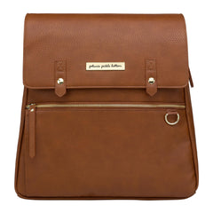 Petunia Pickle Bottom Meta Backpack main view shows compact yet spacious diaper bag for on-the-go parents