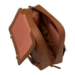 Petunia Pickle Bottom Meta Backpack snack pocket keeps kids’ treats accessible during trips