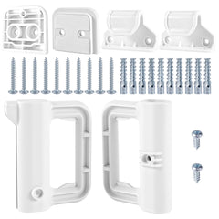 PEUTIER baby gate hook latch ready for quick secure mounting