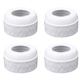 PEUTIER bottle nipple collar ring 4pc pack provides a secure seal for Dr. Brown's bottles