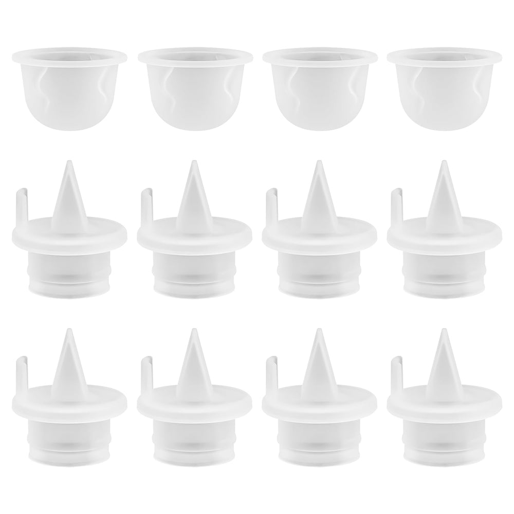 PEUTIER BabyBuddha Zoomee valves—eight-pack for reliable sealing and spare parts.