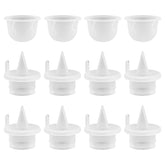 PEUTIER BabyBuddha Zoomee valves—eight-pack for reliable sealing and spare parts.