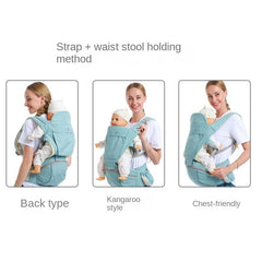 PEYWKANZT all-seasons carrier supports four-season use and versatile carries.