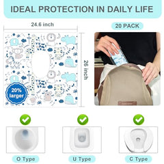 Peyazoco soft nonwoven fabric with waterproof layer for comfort.