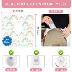 Peyazoco soft waterproof material enhances comfort in wet public restrooms.