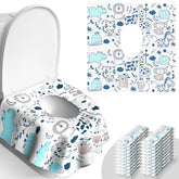 Peyazoco disposable toilet seat covers protecting you in public restrooms.