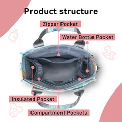 PHEBEN bag with removable straps offers crossbody wear